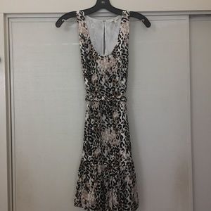 Joie Animal Print Dress